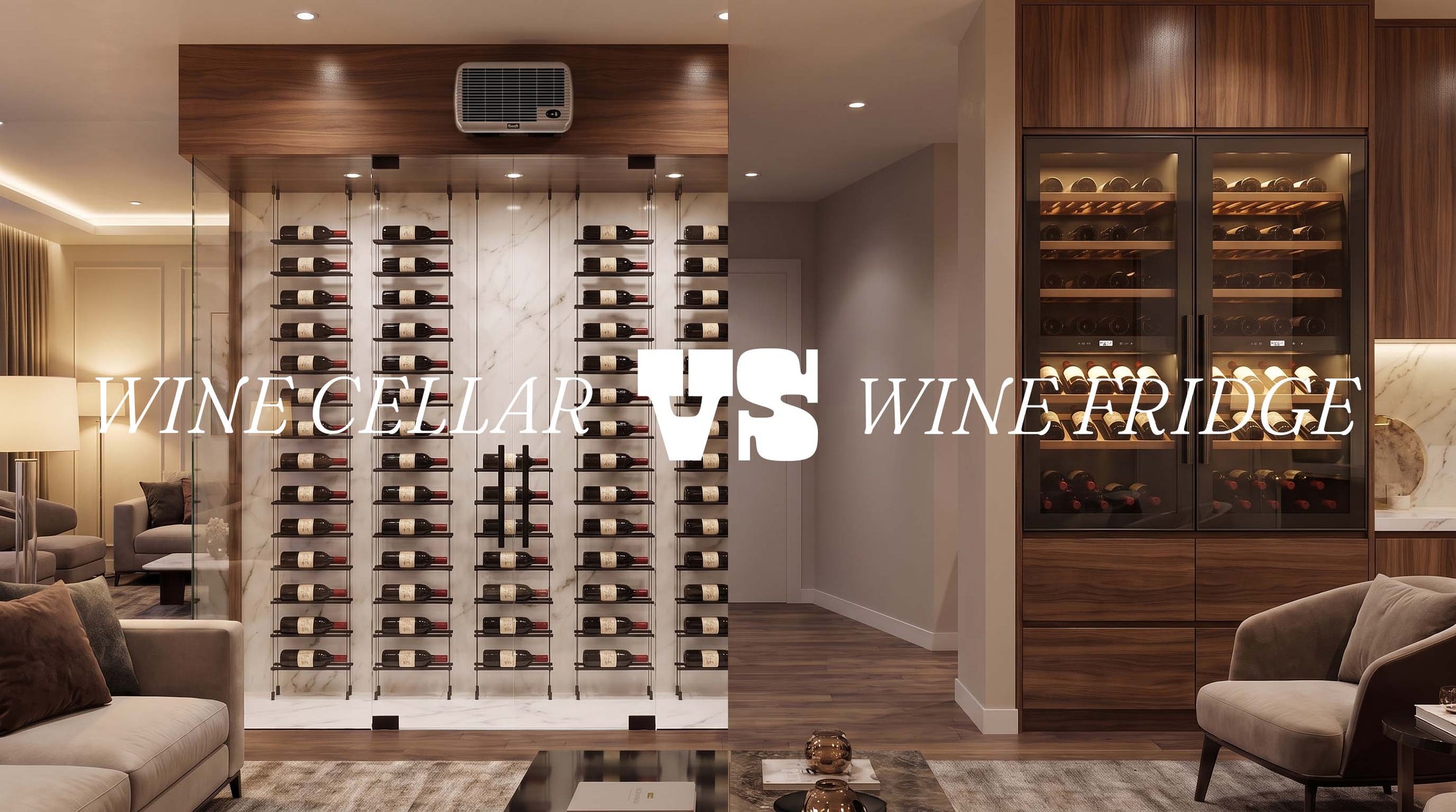 When a Wine Fridge Is Enough, and When a Cellar Cooling Unit Is Needed