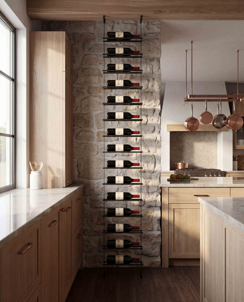 Places a Single-Column Wine Rack Can Fit