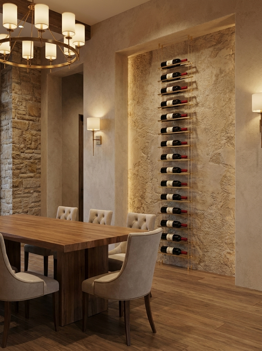 Why We Made a Wine Display Without a Cellar