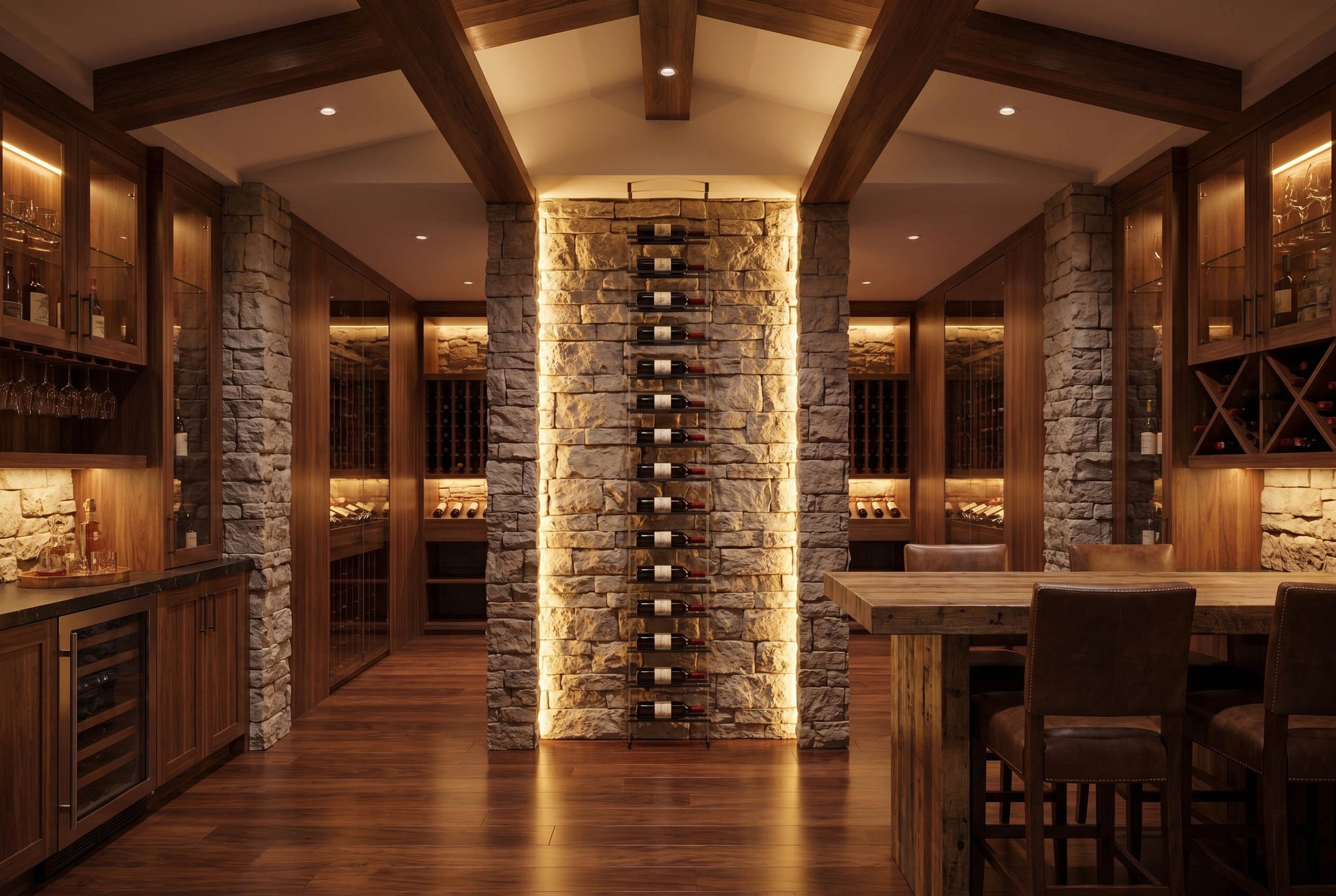 Wine Display vs Wine Storage: When Temperature Control Matters