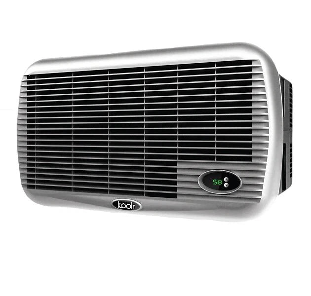 KoolR through-the-wall wine cellar cooling unit
